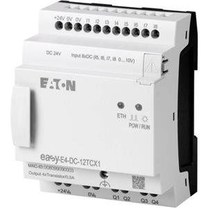 Eaton EASY-E4-DC-12TCX1 - Logic module 8 In / 4 Out EASY-E4-DC-12TCX1