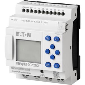 Eaton EASY-E4-DC-12TC1 EASY-E4-DC-12TC1 PLC-aansturingsmodule