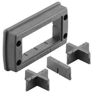 Weidmüllerlerlerlerlerlerlerlerlerlerlerlerlerlerlerlerlerlerlerlerlerlerlerlerlerlerlerlerlerlerler CABTITE FR 16/8 BK SET Frame (l x b x h) 19.6 x 126 x 70 mm Polyamid (glasvezelversterkt) Diep