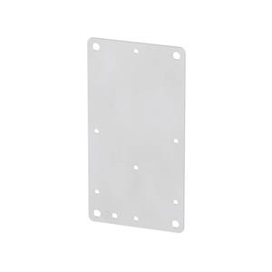 Weidmüller KTB MOPL 2215 S2N H Montageplatte (L x B) 174mm x 91mm Edelstahl Silber 1St.