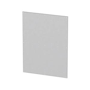 Weidmüller KTB MOPL 9874 S2N H Montageplatte (L x B) 926mm x 680mm Edelstahl Silber 1St.