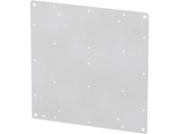 Weidmüller KTB MOPL 3030 S2N H Montageplatte (L x B) 251mm x 245mm Edelstahl Silber 1St.