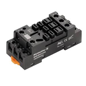 Weidmüller SPW ECO 3CO Relaissockel (B x H) 38.7mm x 92.1mm 10St.