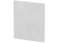 Weidmüller KTB MOPL 4538 S2N H Montageplatte (L x B) 403mm x 321mm Edelstahl Silber 1St.