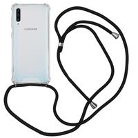 Backcover mit Band Schwarz für das Samsung Galaxy A50