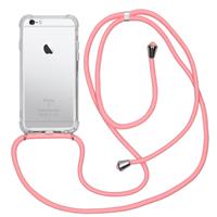 Apple Backcover mit Band Rosa für das iPhone 6 / 6s