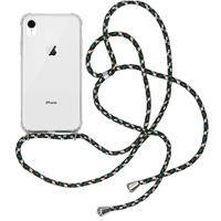 Backcover mit Band Grün für das iPhone Xr