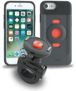 Tigrasport Tigra Sport motorhouder met hoes FitClic Neo iPhone 6/6S/7/8