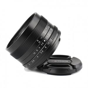 7Artisans 50mm F/1.8 zwart voor Fuji X-mount