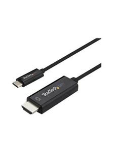 StarTech.com 1m USB-C auf HDMI Kabel - 4K bei 60Hz - Schwarz