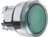 Schneider Frontelement für Leuchtdrucktaster ZB4, tastend, grün, Ø 22 mm
