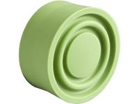 Schneider Grüne Schutzkappe für runden flachen Drucktaster Ø22