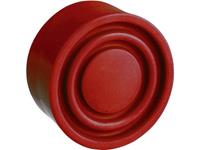 Schneider Rote Schutzkappe für runden flachen Drucktaster Ø22