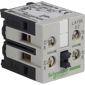 Schneider Electric LA1SK02 - Auxiliary contact block 0 NO/2 NC LA1SK02