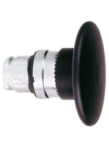 Schneider Electric ZB4BR2 - Mushroom-button actuator black/white ZB4BR2