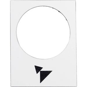 schneiderelectric Schneider Electric Symbolschild ZB2BY4915