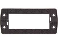 Weidmüller CABTITE FRL 24/10 BK Verriegelungsrahmen (L x B x H) 11.3 x 152 x 68.8mm Polyamid (glasf