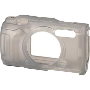 Olympus CSCH-127 Kamera Silikon-Schutzhülle Passend für Marke (Kamera)=Olympus