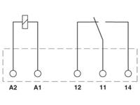phoenixcontact REL-MR- 24DC/21/MS Industrierelais 10St.