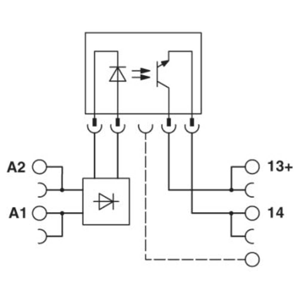 phoenixcontact Phoenix Contact 5603260 PLC-OSC- 24DC/ 24DC/ 2/C1D2 PLC-uitbreidingsmodule