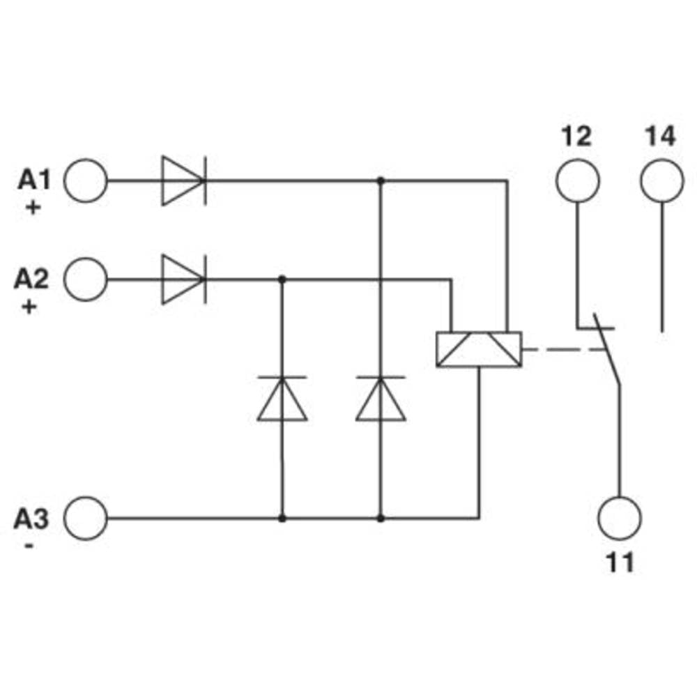 phoenixcontact EMG 17-REL/SG-B 24/21/P Relaisbaustein 10St.