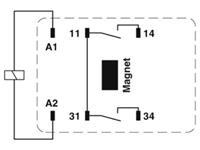 phoenixcontact Phoenix Contact Einzelrelais REL-PR1-230AC/1/MB