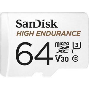 sandisk 64GB MicroSDXC High Endurance