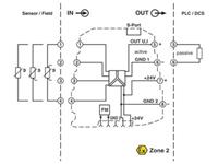Phoenix Contact - MINI MCR-RTD-UI-NC Weerstandsthermometer meetomvormer 2902849