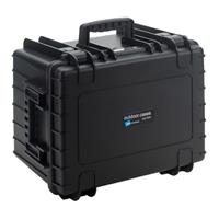 B & W International Outdoor Koffer outdoor.cases Typ 5500 37.9l (B x H x T) 495 x 365 x 315mm Schwar