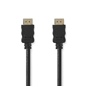 nedis HDMI 1.4 Kabel 5m Verguld Rond