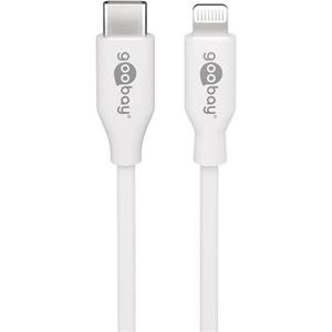 USB C naar Lightning kabel - 2.0 - 1 meter - Goobay