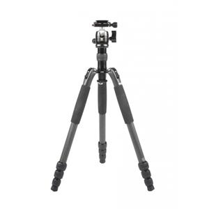 SIRUI T-024SK+B-00K Traveler Ligth Dreibeinstativ Carbon mit Kopf