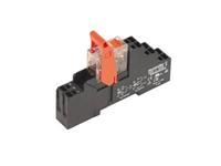 Weidmüller RCIKITP115VAC 2CO LD/PB Relaisbaustein Nennspannung: 115 V/AC Schaltstrom (max.): 8A 2 W
