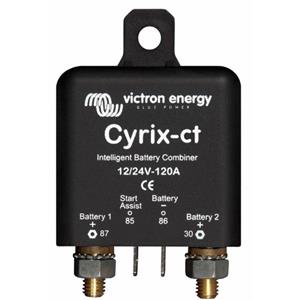 Victron Cyrix-ct combiner relais 12/24V-120A