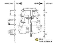 phoenixcontact Phoenix Contact Trennschaltverstärker MINI MCR-2-NAM-2RO