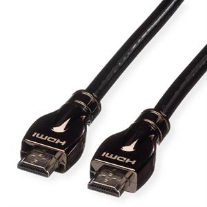 ROLINE HDMI kabel versie 2.0a (4K 60Hz HDR) - 10 meter