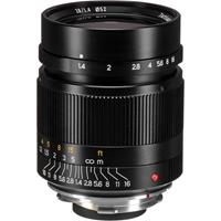 7Artisans 28mm f/1.4 Lens voor Leica M (Sony FE+) - Zwart