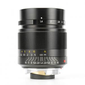 28mm f/1.4 Lens voor Leica M (Sony FE+) - Zwart