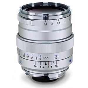carlzeiss Zeiss 35mm F/1.4 Distagon T* zilver ZM (Zeiss-Leica)