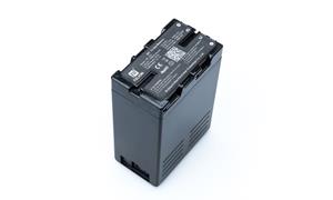 fxlion 14.8V/4.4AH/75WH NP-F (w/ USB and D-tap)