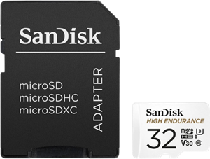 sandisk 32GB MicroSDHC High Endurance