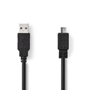 Nedis USB 2.0 Micro Kabel - 