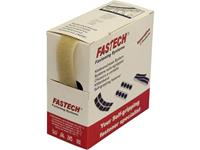 fastech Klettband zum Aufnähen Flauschteil (L x B) 5m x 25mm Hautfarben 5m