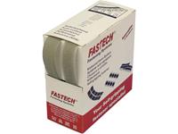 fastech Klettband zum Aufnähen Haft- und Flauschteil (L x B) 5m x 20mm Hellgrau 5m
