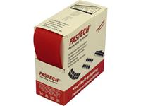 fastech Klettband zum Aufnähen Haftteil (L x B) 5m x 50mm Rot 5m