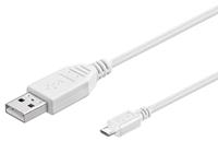 Goobay Micro-USB 2.0 Hi-speed kabel USB A naar Micro-USB B 30