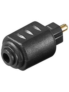 Optische adapter mini toslink (3.5mm) naar optical