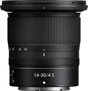 nikon Z 14-30mm F/4 S-line Nikkor