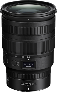 nikon Nikkor Z 24-70mm f/2.8 S Objectief