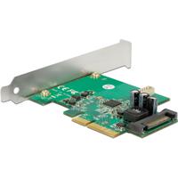 Delock PCI Express Karte > 1 x intern USB 3.1 Gen 2 Key B 20 Pin Buchse, Controller